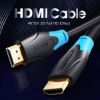  Зображення Кабель Vention HDMI - HDMI V 2.0, (M/M), 2 м, Black (AACBH) 