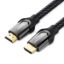  Зображення Кабель Vention HDMI - HDMI V 2.0, (M/M), 2 м, Black (VAA-B05-B200) 