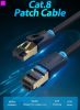  Зображення Патч-корд Vention CAT 8 SFTP Ethernet, 1 m, Black (IKABF) 