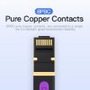  Зображення Патч-корд Vention CAT7 SSTP Ethernet, 8 m, Black (ICABK) 