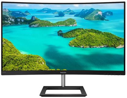  Зображення Монітор 27" Philips 272E1 Curved (VA, 5 mc, 1920x1080, VGA/DP/HDMI)) 