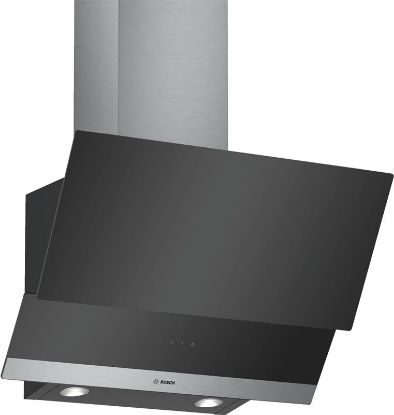  Зображення Витяжка Bosch похила, 60см, 900м3ч, чорний 