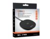  Зображення Зарядний пристрій REAL-EL WL-740 black (EL123160019) 