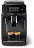  Зображення Кавомашина Philips Series 2200, 1.8л, зерно, ручний капуч, авторецептів -1, чорний 