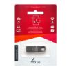 Зображення Флеш-накопичувач USB 4GB T&G 117 Metal Series Black (TG117BK-4G) 