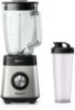  Зображення Блендер PHILIPS стаціонарний Series 5000, 1000Вт, чаша-2000мл, скло, дорожн.стакан, чорно-срібний 