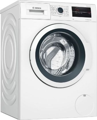  Зображення Пральна машина Bosch фронтальна, 8кг, 1000, A+++, 60см, дисплей, білий 