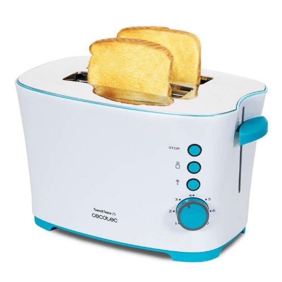  Зображення Тостер Cecotec Toast&Taste 2S CCTC-03027 (8435484030274) 