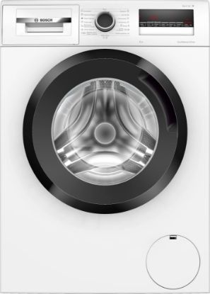  Зображення Пральна машина Bosch фронтальна, 8кг, 1400, A+++, 55см, дисплей, білий 