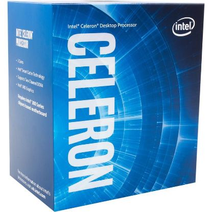  Зображення Процесор Intel s1200 DualCore Celeron G5905 3.5GHz/4MB/14nm/58W_TDP Intel Box/Comet Lake/Intel UHD610(BX80701G5905) Box) 