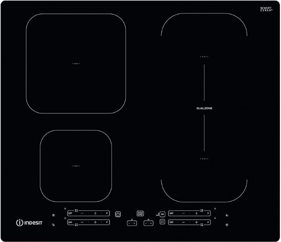  Зображення Вбуд. поверхня INDESIT IB65B60NE 