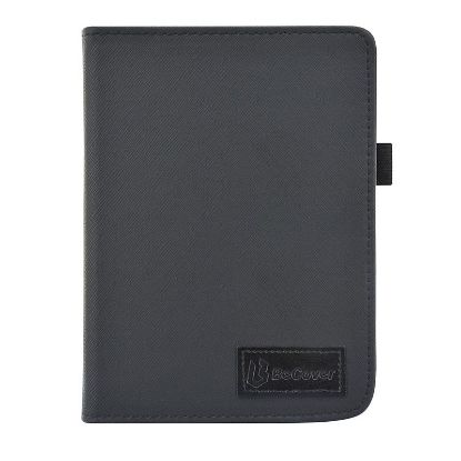  Зображення Чохол до електронної книги BeCover Slimbook PocketBook InkPad 3 740 Black (703732) 