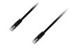  Зображення Патч-корд Piko CAT5e UTP Ethernet RJ45, 3 m, Black (1283126474057) 