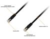  Зображення Патч-корд Piko CAT5e UTP Ethernet RJ45, 3 m, Black (1283126474057) 