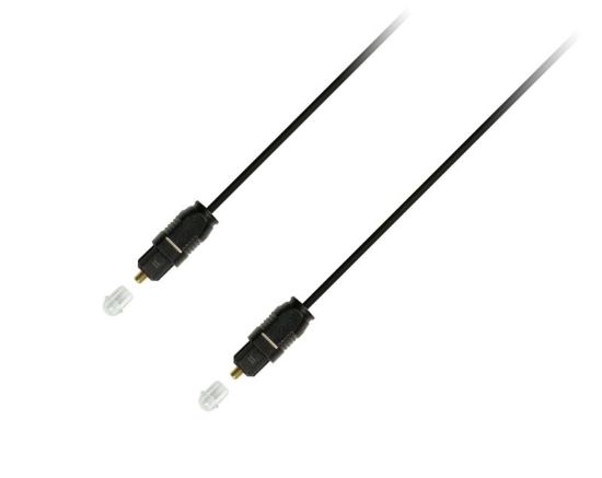  Зображення Кабель мультимедійний OPTICAL TOSLINK M 2.0m Piko (1283126473982) 