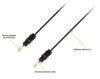  Зображення Кабель мультимедійний OPTICAL TOSLINK M 2.0m Piko (1283126473982) 
