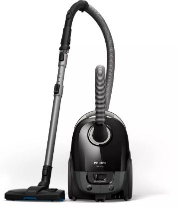  Зображення Пилосос Philips мішковий 3000 series, 900Вт, 3л, НЕРА, чорний 