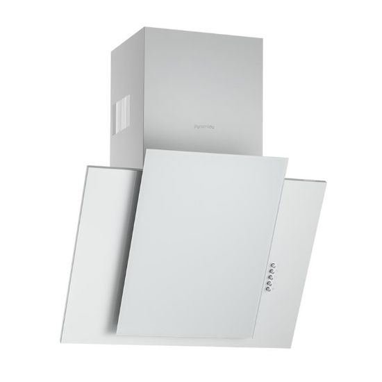  Зображення Витяжка кухонна Pyramida NR-MV 60 (1000) M WH 
