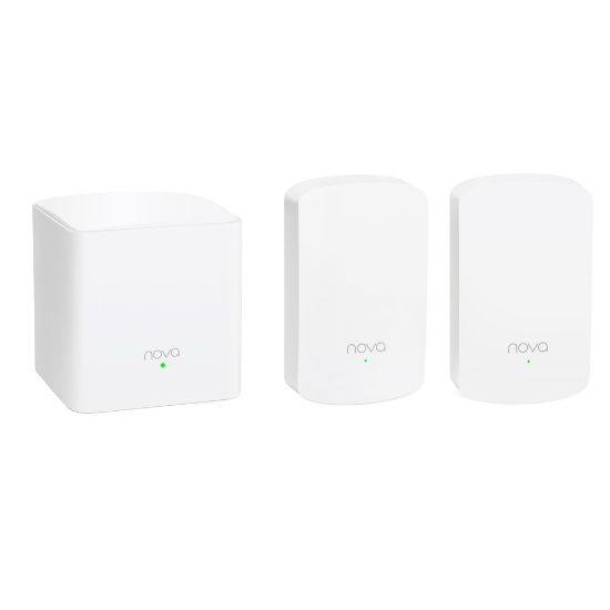  Зображення WiFi-система TENDA MW5 NOVA MESH AC1200 (3шт) 