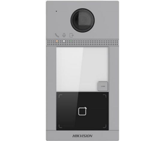  Зображення IP виклична панель Hikvision DS-KV8113-WME1(B) 