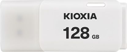  Зображення Флеш-накопичувач USB 128GB Kioxia TransMemory U202 White (LU202W128GG4) 