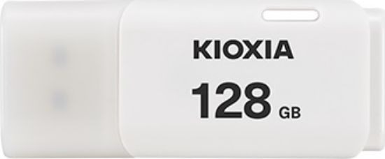  Зображення Флеш-накопичувач USB 128GB Kioxia TransMemory U202 White (LU202W128GG4) 