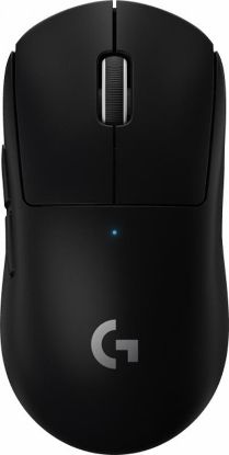 Зображення Мишка бездротова Logitech G Pro X Superlight (910-005880) Black USB 