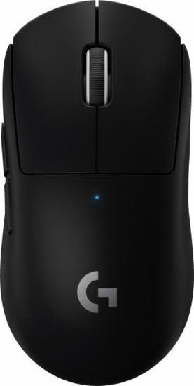  Зображення Мишка бездротова Logitech G Pro X Superlight (910-005880) Black USB 