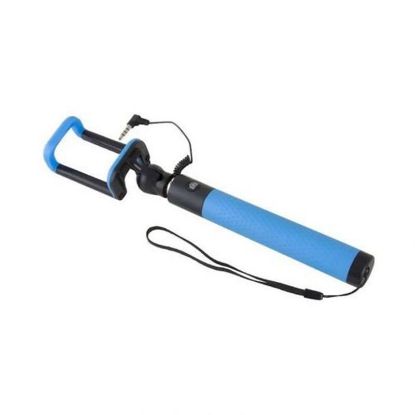  Зображення Монопод для селфі Piko M-002M blue (1283126476839) 