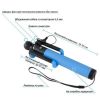  Зображення Монопод для селфі Piko M-002M blue (1283126476839) 