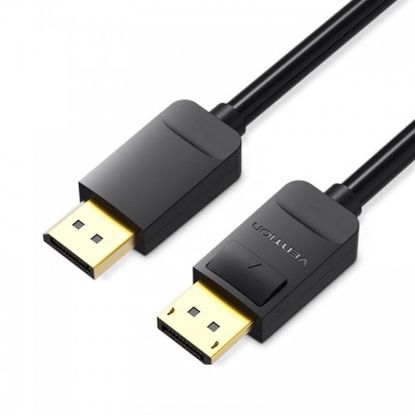  Зображення Кабель Vention DisplayPort - DisplayPort V1.2 (M/M), 3 м, Black (HACBI) 