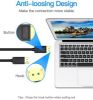  Зображення Кабель Vention DisplayPort - DisplayPort V1.2 (M/M), 3 м, Black (HACBI) 