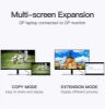  Зображення Кабель Vention DisplayPort - DisplayPort V1.2 (M/M), 3 м, Black (HACBI) 