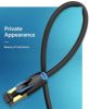  Зображення Патч-корд Vention CAT 8 SFTP Ethernet, 0.5 m, Black (IKABD) 