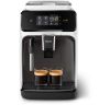  Зображення Кавомашина Philips Series 1200, 1.8л, зерно+мелена, ручний капуч, авторецептів -2, біло-чорний 