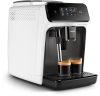  Зображення Кавомашина Philips Series 1200, 1.8л, зерно+мелена, ручний капуч, авторецептів -2, біло-чорний 