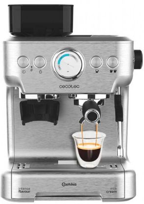  Зображення Кавоварка Cecotec Cumbia Power Espresso 20 Barista Aromax CCTC-01588 (8435484015882) 