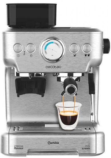  Зображення Кавоварка Cecotec Cumbia Power Espresso 20 Barista Aromax CCTC-01588 (8435484015882) 