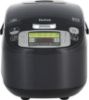  Зображення Мультиварка Tefal Fuzzy Logic, 750Вт, чаша-5л, кнопкове керування, пластик, чорний 