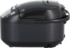  Зображення Мультиварка Tefal Fuzzy Logic, 750Вт, чаша-5л, кнопкове керування, пластик, чорний 