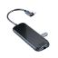  Зображення Концентратор USB-C Multifunctional Grey (CAHUB-DZ0G) 