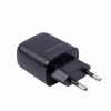  Зображення Мережевий зарядний пристрій Maxxter (2USBх3А) QC3.0 Black (WC-QCPD-CtC-01) + кабель USB Type-C 