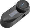  Зображення Bluetooth-мотогарнітура для шолома FreedConn T-Com SC дисплей, радіо, інтерком 1000 м (fdtcmsc) 