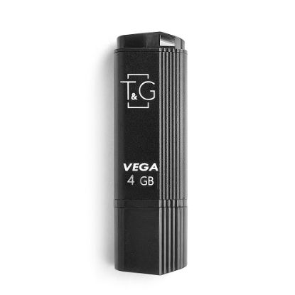  Зображення Флеш-накопичувач USB 4GB T&G 121 Vega Series Black (TG121-4GBBK) 