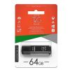  Зображення Флеш-накопичувач USB 64GB T&G 121 Vega Series Black (TG121-64GBBK) 
