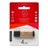  Зображення Флеш-накопичувач USB 4GB T&G 121 Vega Series Gold (TG121-4GBGD) 