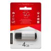  Зображення Флеш-накопичувач USB 4GB T&G 121 Vega Series Silver (TG121-4GBSL) 