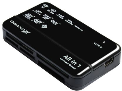  Зображення Card Reader Grand-X CRX05  Мультикартрідер внутрішній 3,5" USB 3.0) 