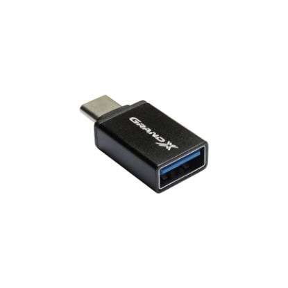  Зображення Перехідник Type-C to USB Grand-X (AD-112) 