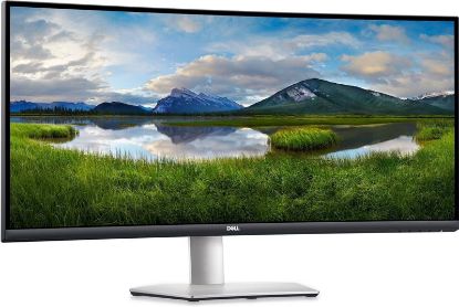  Зображення Монітор DELL 34" S3422DW 2xHDMI, DP, USD3.0, MM, VA, 3440x1440, CURVED, sRGB 99%, HAS, FreeSync 